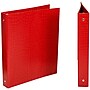 JAM Paper 1" 3-Ring Non-View Binders, Red, 48/Pack (751CREB)~#|#~sp92923457_sc7