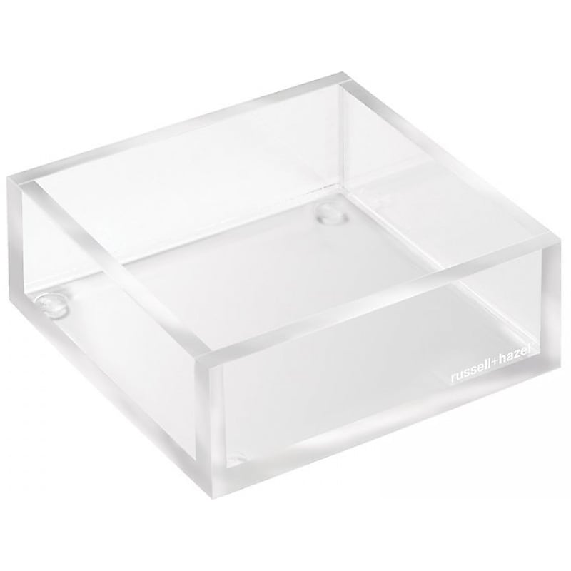 Russell+Hazel Bloc Accessory Box, Clear Acrylic (31377) image 1