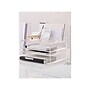 Russell+Hazel Bloc Stackable Plastic Desk Storage, Clear (31727)~#|#~sp92923996_sc7