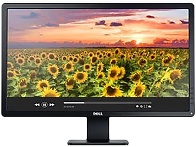 Dell E2414H Refurbished 24" LCD Monitor, Black