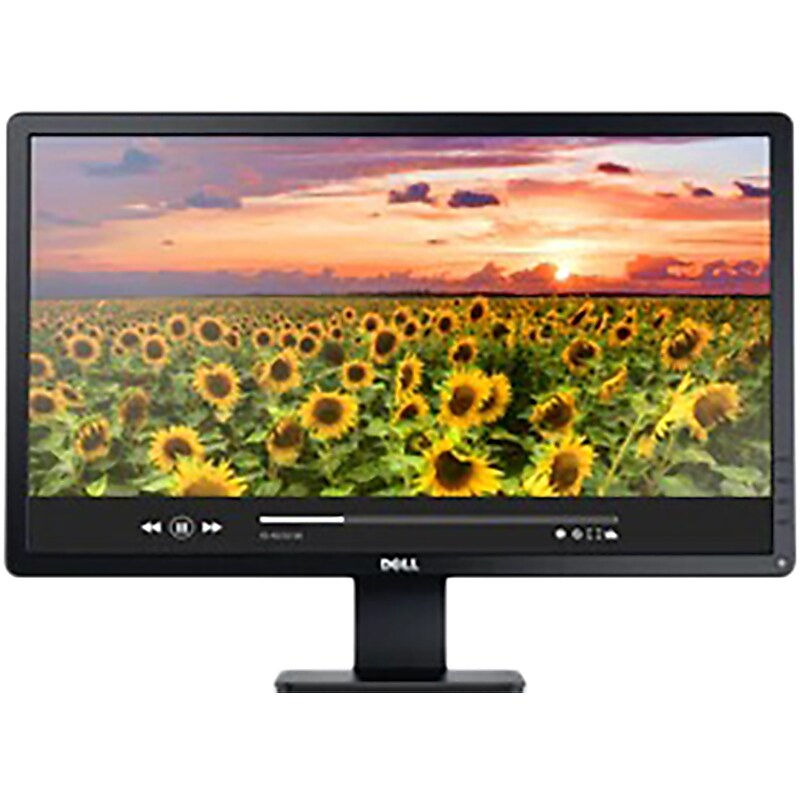 Dell E2414H Refurbished 24" LCD Monitor, Black image 1