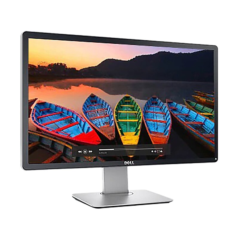 Dell P2314H Refurbished 23" LCD Monitor, Black/Gray image 1