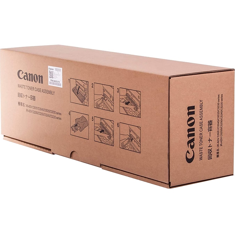 Canon FM4-8400-010/FM2-R4000-00 Waste Toner Box image 1