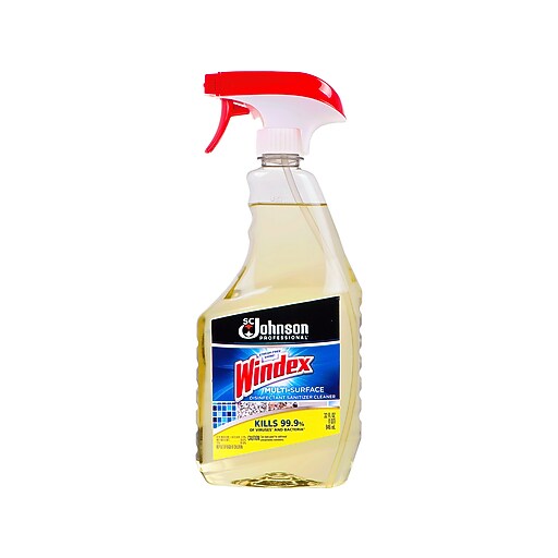 Windex MultiSurface Disinfectant Sanitizer Cleaner, Citrus, 32 Oz