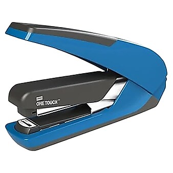 Staples One-Touch Plus Desktop Stapler, 30-Sheet Capacity, Assorted Colors (25107)
