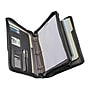 Samsonite Vinyl Padfolio with Zipper Closure, Black (961465)~#|#~sp93343947_sc7
