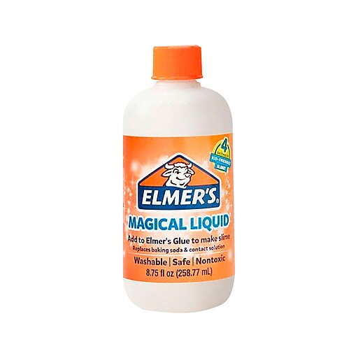 Elmer's Slime Activator, Magical Liquid Slime Activator Solution, (8.75 fl  Oz)