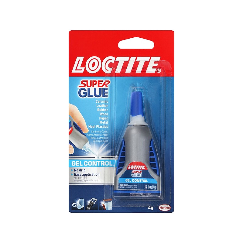 Loctite Gel Control Super Glue, 0.14 oz. (1364076) image 1