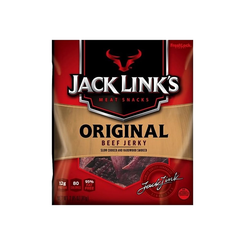 Jack Link’s Original Beef Jerky, 2.85 oz. (0726) image 1