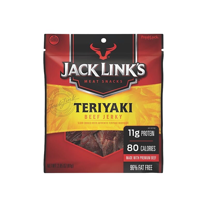 Jack Link’s Teriyaki Beef Jerky, 2.85 oz. (0742) image 1