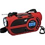 Portable Digital AM/FM Weather Radio with Weather Alert, Flashlight, and 4-Way Charging (JEP-650)~#|#~sp93402798_sc7
