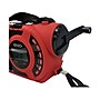 Portable Digital AM/FM Weather Radio with Weather Alert, Flashlight, and 4-Way Charging (JEP-650)~#|#~sp93402800_sc7