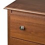 Prepac 45.25" Monterey 5 Drawer Chest, Cherry (CDC-3345-K)~#|#~sp93459782_sc7