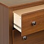 Prepac 45.25" Monterey 5 Drawer Chest, Cherry (CDC-3345-K)~#|#~sp93460309_sc7