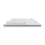 Seal Shield Seal Touch Wired USB Waterproof Keyboard, White (SW87P2)