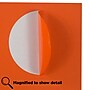 JAM Paper Round Label Sticker Seals, 2.5" Diameter, Orange, 12 Labels/Sheet, 10 Sheets/Pack (147628584)~#|#~sp93880889_sc7