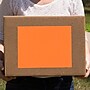 JAM Paper Shipping Labels, 8-1/2" x 11", Orange, 1 Label/Sheet, 10 Labels/Pack (337628612)~#|#~sp93880892_sc7