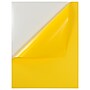 JAM Paper Shipping Labels, 8 1/2" x 11", Yellow, 1 Label/Sheet, 10 Labels/Pack (337628610)~#|#~sp93880899_sc7