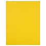 JAM Paper Shipping Labels, 8 1/2" x 11", Yellow, 1 Label/Sheet, 10 Labels/Pack (337628610)~#|#~sp93880908_sc7