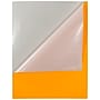JAM Paper Shipping Labels, 8 1/2" x 11", Neon Orange, 1 Label/Sheet, 10 Labels/Pack (337628613)~#|#~sp93880915_sc7