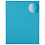 JAM Paper Round Label Sticker Seals, 2.5" Diameter, Blue, 24 Labels/Sheet, 5 Sheets/Pack (337129602)~#|#~sp93880916_sc7