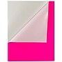 JAM Paper Shipping Labels, 8 1/2" x 11", Neon Pink, 1 Label/Sheet, 10 Labels/Pack (337628614)~#|#~sp93880921_sc7