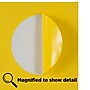 JAM Paper Round Label Sticker Seals, 2.5" Diameter, Yellow, 12 Labels/Sheet, 10 Sheets/Pack (147628582)~#|#~sp93880934_sc7