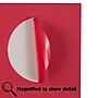JAM Paper Round Label Sticker Seals, 2.5" Diameter, Red, 12 Labels/Sheet, 10 Sheets/Pack (147628585)~#|#~sp93880943_sc7