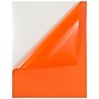 JAM Paper Shipping Labels, 8-1/2" x 11", Orange, 1 Label/Sheet, 10 Labels/Pack (337628612)~#|#~sp93880956_sc7