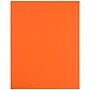 JAM Paper Shipping Labels, 8-1/2" x 11", Orange, 1 Label/Sheet, 10 Labels/Pack (337628612)~#|#~sp93880962_sc7