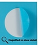 JAM Paper Round Label Sticker Seals, 2.5" Diameter, Blue, 24 Labels/Sheet, 5 Sheets/Pack (337129602)~#|#~sp93880989_sc7