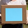 JAM Paper Shipping Labels, 8 1/2" x 11", Blue, 1 Label/Sheet, 10 Labels/Pack (337628605)~#|#~sp93880991_sc7