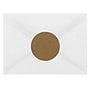 JAM Paper Circle Round Label Sticker Seals, 2.5 Inch Diameter, Brown Kraft, 120/Pack (2147618897)~#|#~sp93880993_sc7