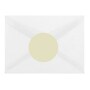 JAM Paper Round Label Sticker Seals, 2.5" Diameter, Ivory, 12 Labels/Sheet, 10 Sheets/Pack (147628590)~#|#~sp93881019_sc7