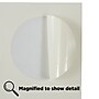 JAM Paper Round Label Sticker Seals, 2.5" Diameter, Ivory, 12 Labels/Sheet, 10 Sheets/Pack (147628590)~#|#~sp93881020_sc7