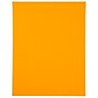 JAM Paper Shipping Labels, 8 1/2" x 11", Neon Orange, 1 Label/Sheet, 10 Labels/Pack (337628613)~#|#~sp93881026_sc7