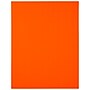 JAM Paper Shipping Labels, Full Page, 8 1/2 x 11 Sticker Paper, Neon Red, 1 Label/Sheet, 10 Labels/Pack (337628604)~#|#~sp93881032_sc7
