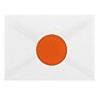JAM Paper Round Label Sticker Seals, 2.5" Diameter, Orange, 12 Labels/Sheet, 10 Sheets/Pack (147628584)~#|#~sp93881040_sc7