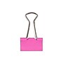 JAM Paper Colored Small Binder Clips, 3/8" Capacity, Pink, 25/pack (334BCPI)~#|#~sp93881044_sc7