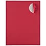 JAM Paper Round Label Sticker Seals, 2.5" Diameter, Red, 12 Labels/Sheet, 10 Sheets/Pack (147628585)~#|#~sp93881049_sc7