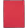 JAM Paper Shipping Labels, 8 1/2" x 11", Red, 1 Label/Sheet, 10 Labels/Pack (337628603)~#|#~sp93881052_sc7