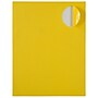 JAM Paper Round Label Sticker Seals, 2.5" Diameter, Yellow, 12 Labels/Sheet, 10 Sheets/Pack (147628582)~#|#~sp93881082_sc7