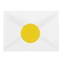 JAM Paper Round Label Sticker Seals, 2.5" Diameter, Yellow, 12 Labels/Sheet, 10 Sheets/Pack (147628582)~#|#~sp93881083_sc7