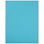 JAM Paper Shipping Labels, 8 1/2" x 11", Blue, 1 Label/Sheet, 10 Labels/Pack (337628605)~#|#~sp93881098_sc7