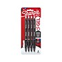 Sharpie S-Gel Retractable Gel Pen, Fine Point, 0.5mm, Assorted Ink, 4/Pack (2116199)~#|#~sp93891482_sc7