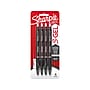 Sharpie S-Gel Retractable Gel Pen, Medium Point, Black Ink, 4/Pack (2096134)~#|#~sp93891512_sc7