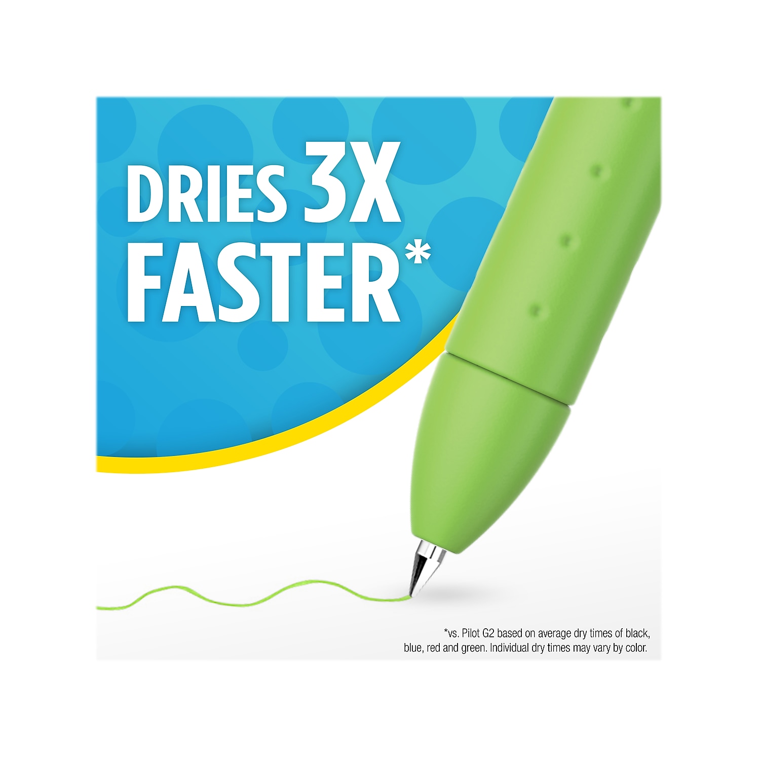 Paper Mate InkJoy Einziehbare Gelstifte Mittlere Spitze Verschiedene Tinten 22/Packung - Bild 2 von 5