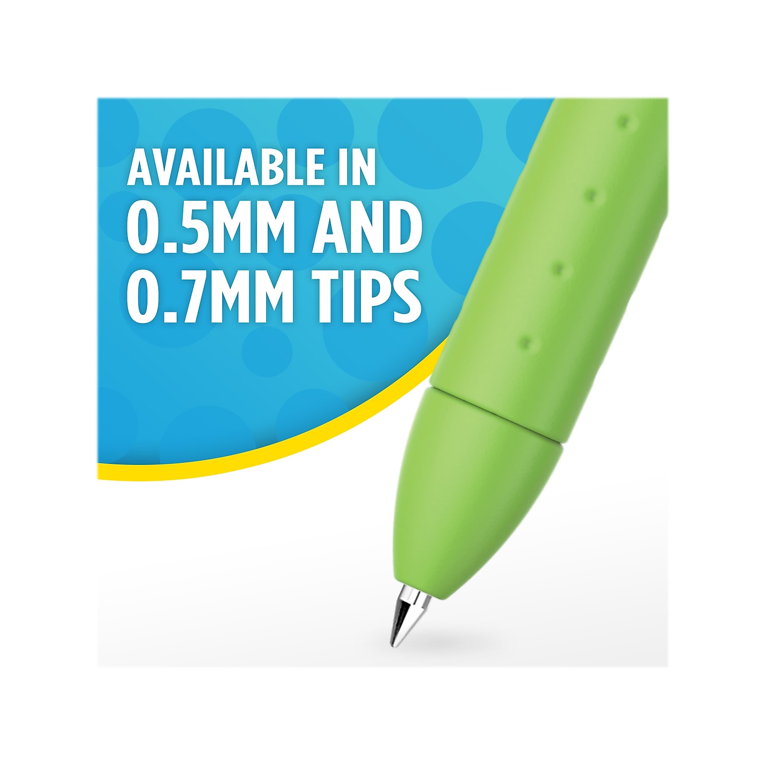 Paper Mate InkJoy Einziehbare Gelstifte Mittlere Spitze Verschiedene Tinten 22/Packung - Bild 3 von 5