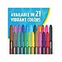 Paper Mate InkJoy Retractable Gel Pen, Medium Point, 0.7mm, Assorted Ink, 22/Pack (2062225)~#|#~sp93891715_sc7
