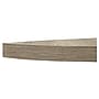 Eden Grove MDF Mounted Corner Shelf, 14", Driftwood (9602054E)~#|#~sp93891809_sc7